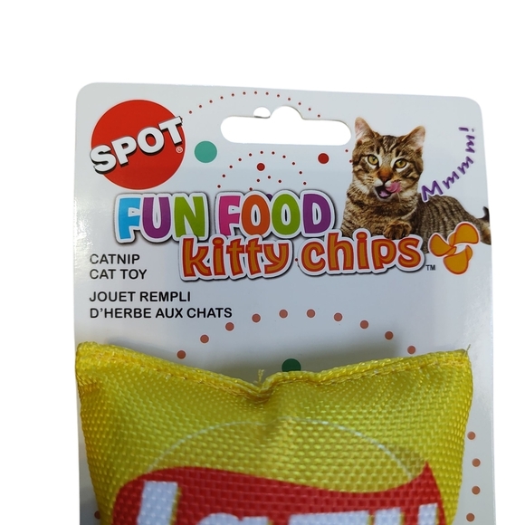 Lazy Kitty Chips Cat Toy - Picture 2 of 2